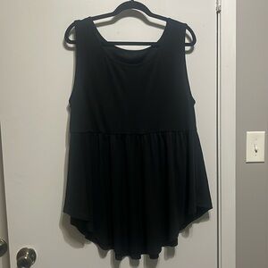 EUC Shein Flowy Tank Top